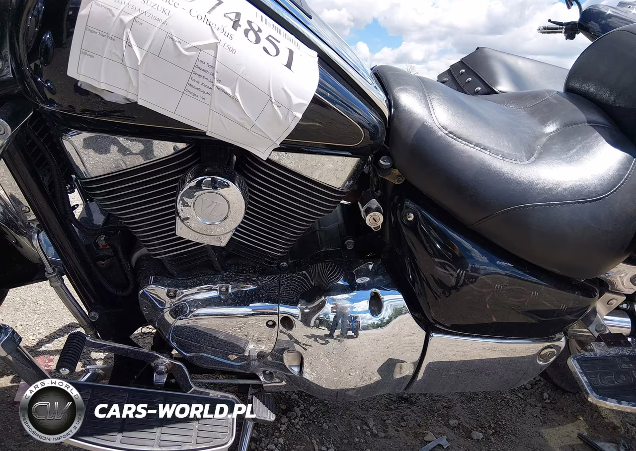 2000 Suzuki Vl1500 VIN:JS1VY51A0Y2104050 - 9