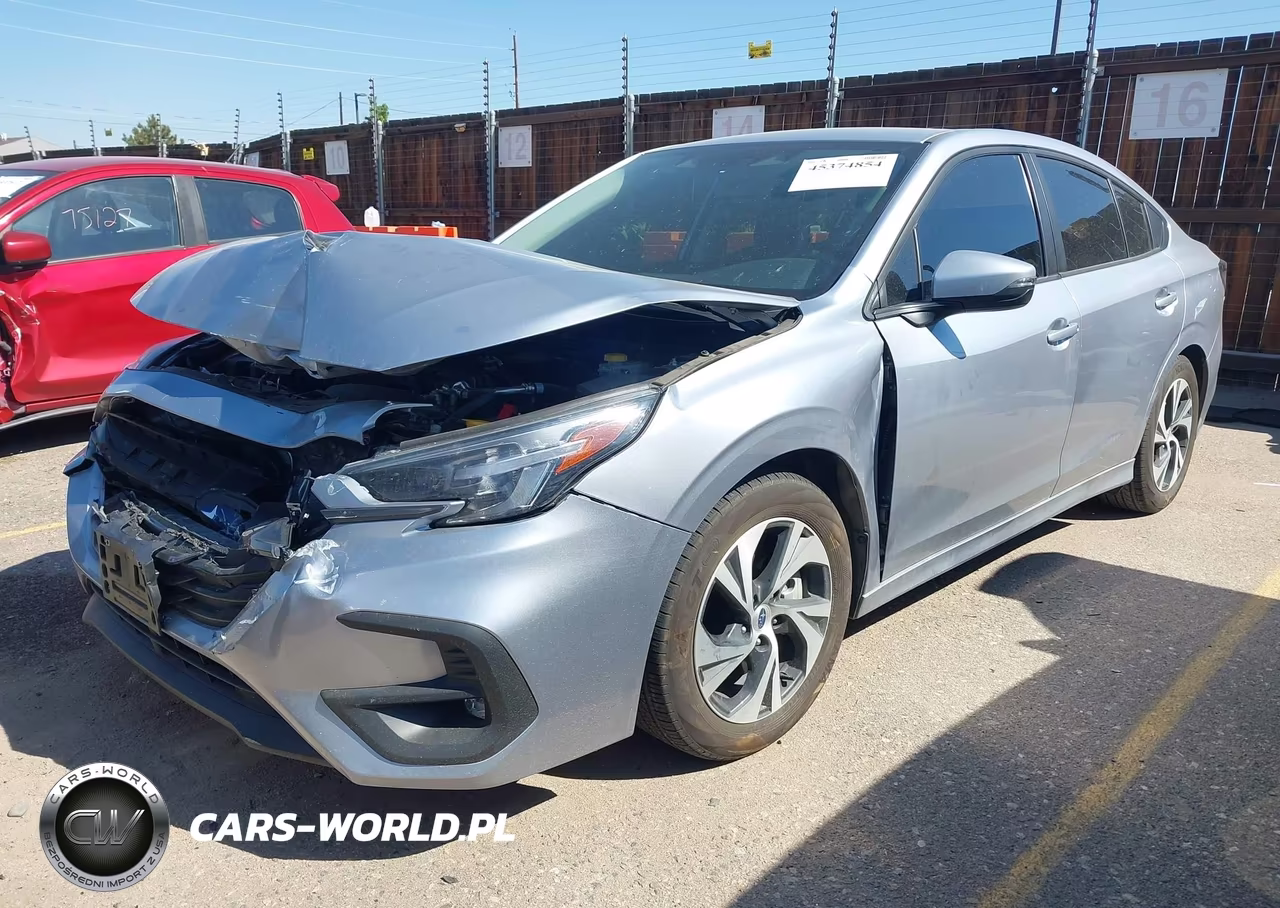 2023 Subaru Legacy Premium VIN:4S3BWAD6XP3011396 - 2