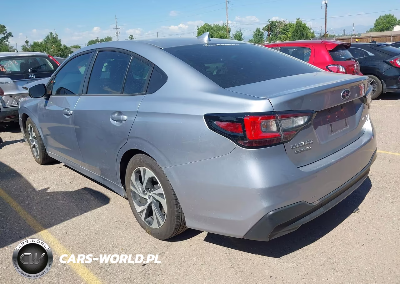 2023 Subaru Legacy Premium VIN:4S3BWAD6XP3011396 - 3