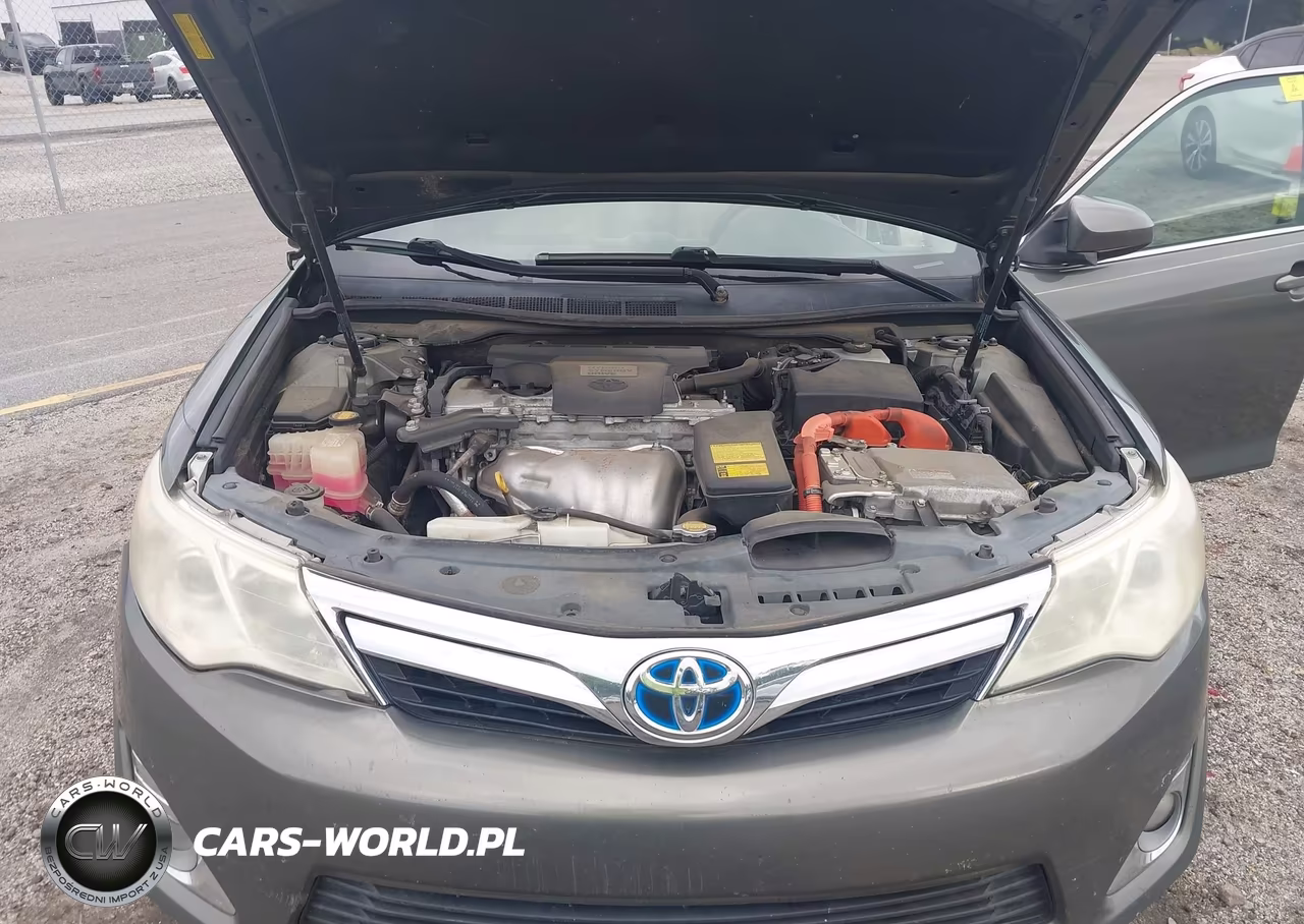 2013 Toyota Camry Hybrid Xle VIN:4T1BD1FK5DU089148 - 10