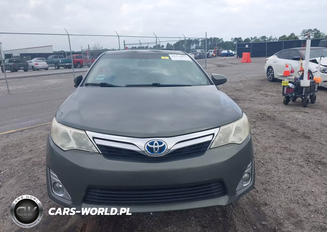 2013 Toyota Camry Hybrid Xle VIN:4T1BD1FK5DU089148 - 13