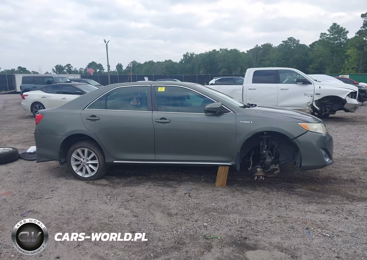 2013 Toyota Camry Hybrid Xle VIN:4T1BD1FK5DU089148 - 14