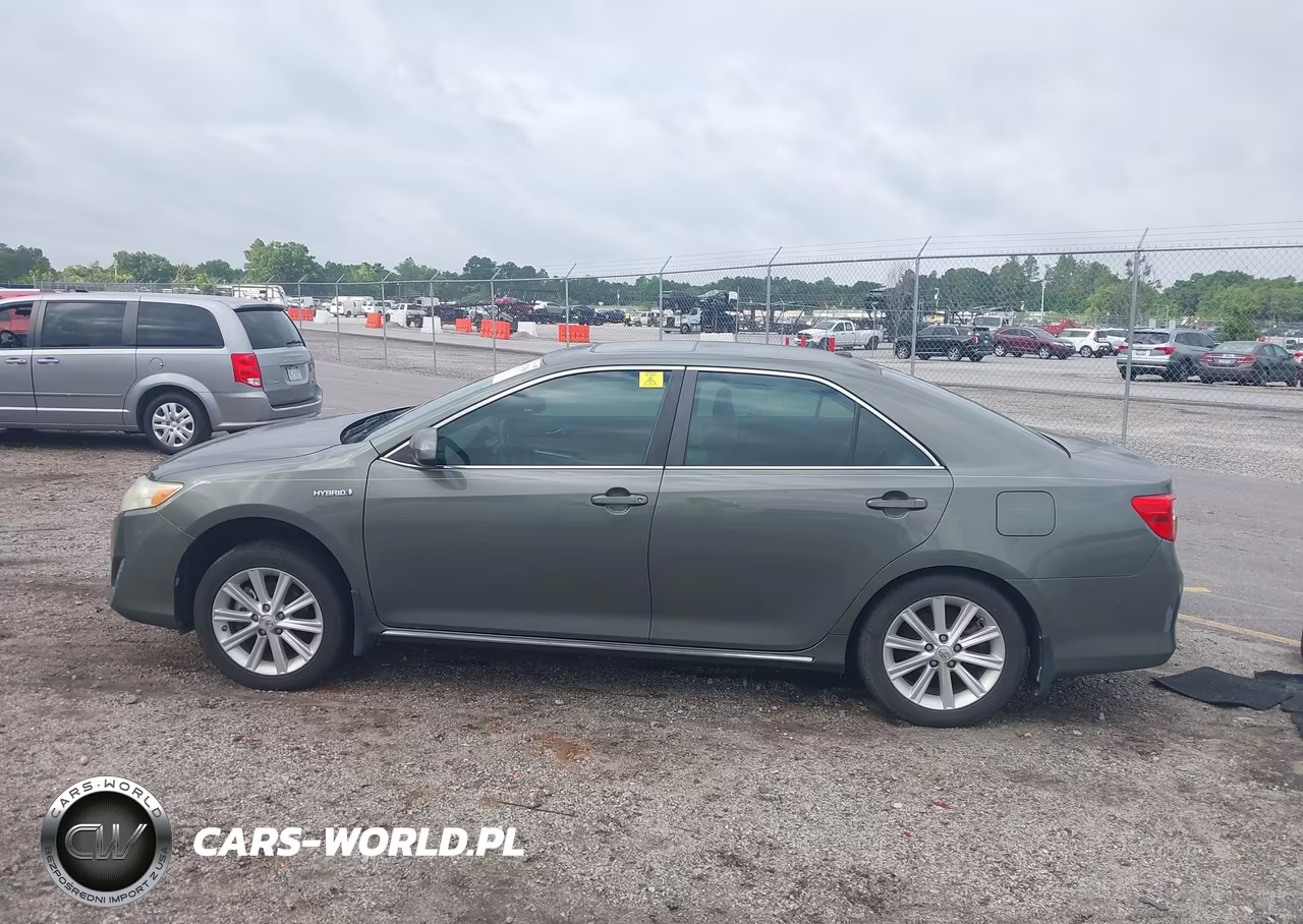 2013 Toyota Camry Hybrid Xle VIN:4T1BD1FK5DU089148 - 15