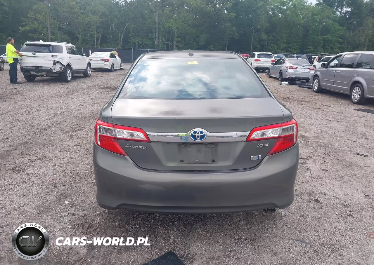 2013 Toyota Camry Hybrid Xle VIN:4T1BD1FK5DU089148 - 17