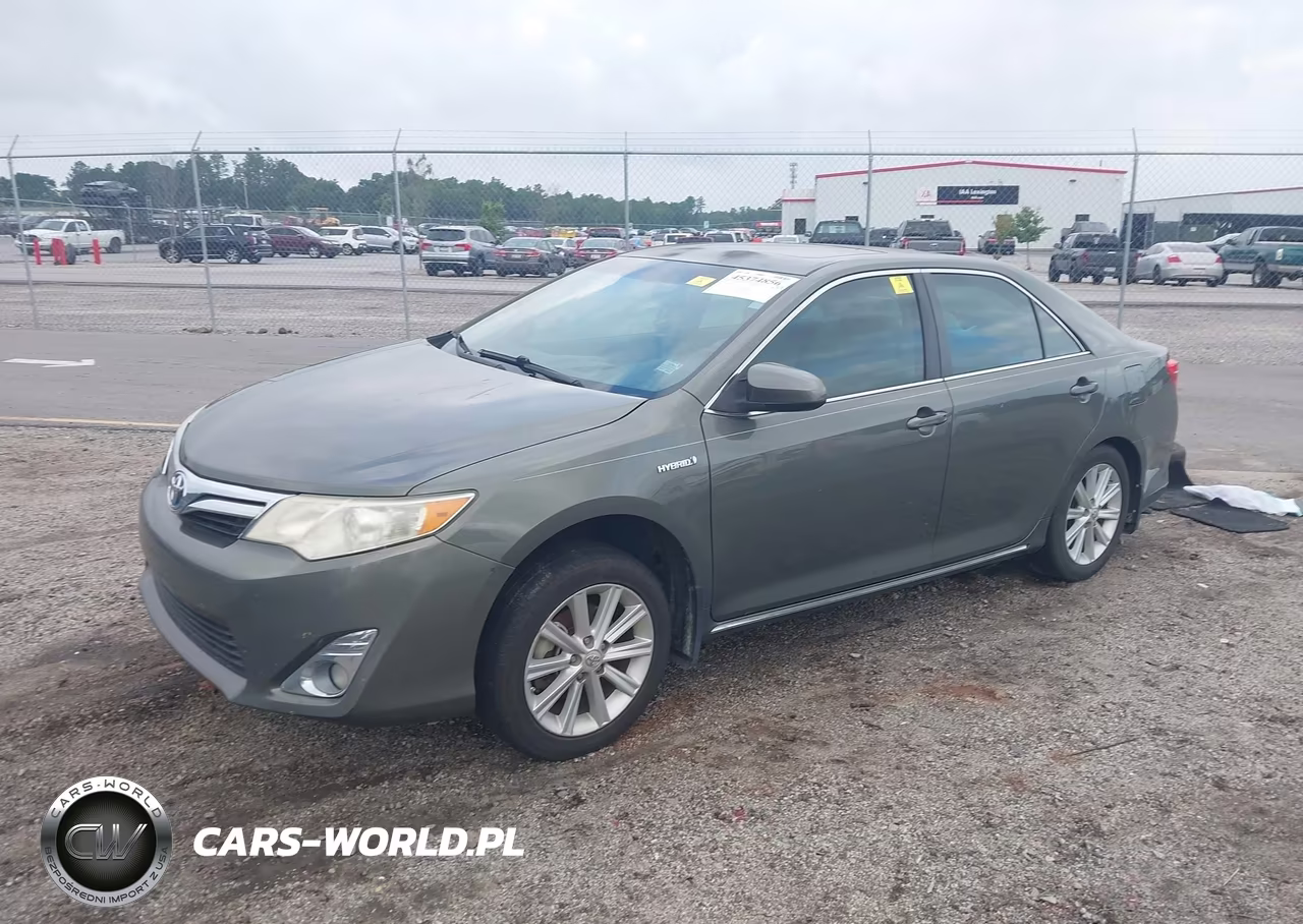 2013 Toyota Camry Hybrid Xle VIN:4T1BD1FK5DU089148 - 2