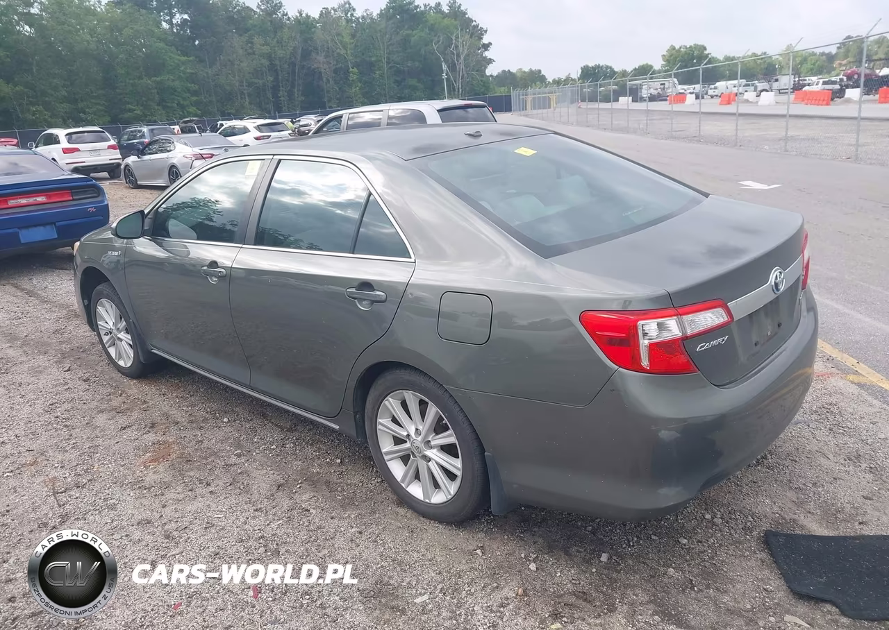 2013 Toyota Camry Hybrid Xle VIN:4T1BD1FK5DU089148 - 3