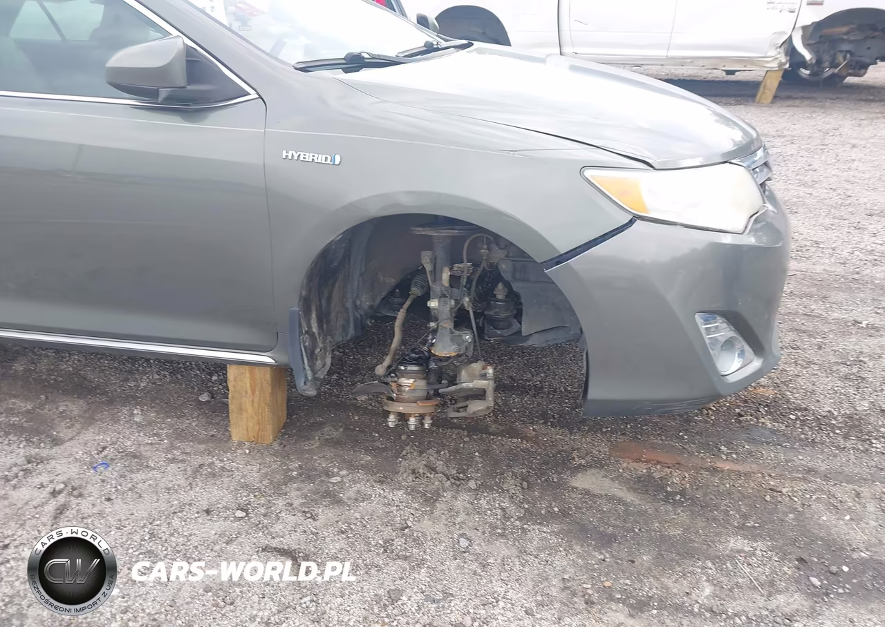 2013 Toyota Camry Hybrid Xle VIN:4T1BD1FK5DU089148 - 6