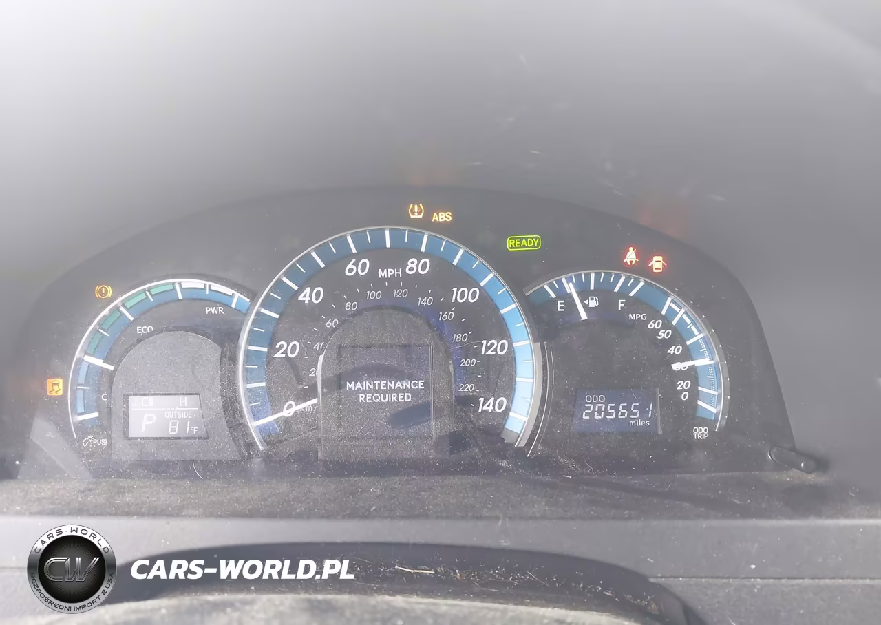 2013 Toyota Camry Hybrid Xle VIN:4T1BD1FK5DU089148 - 7