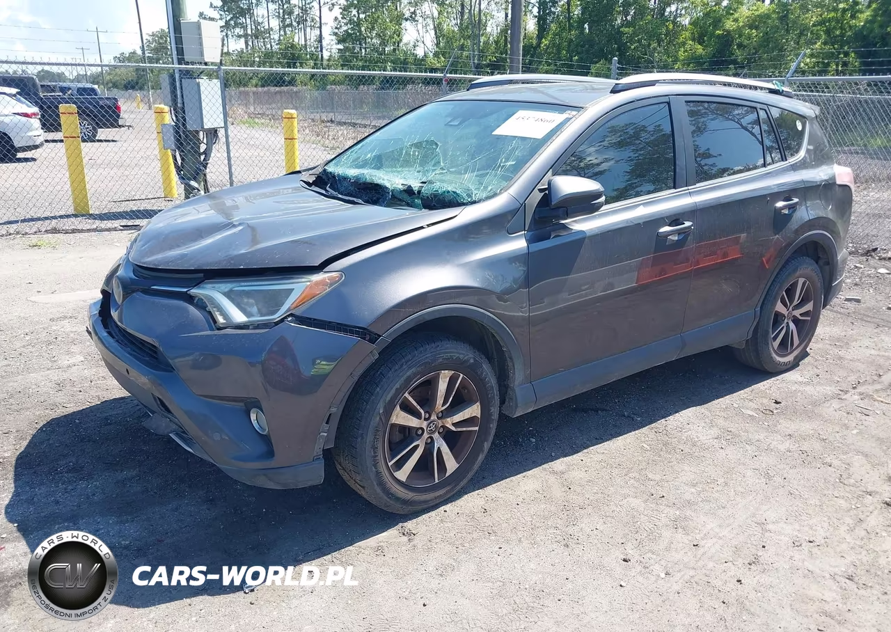 2018 Toyota Rav4 Xle VIN:JTMWFREV8JJ184360 - 2