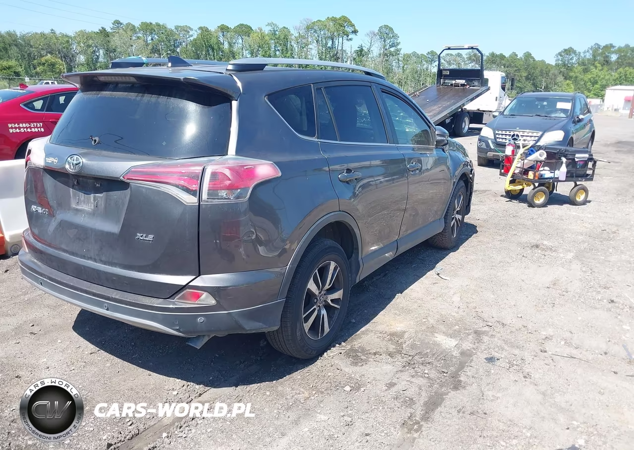 2018 Toyota Rav4 Xle VIN:JTMWFREV8JJ184360 - 4