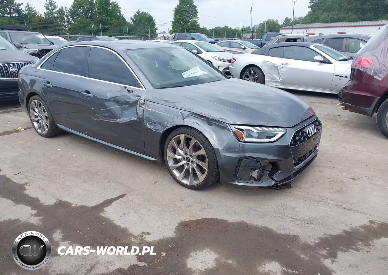 2022 Audi A4 Premium Plus 45 Tfsi S Line Quattro S Tronic – zdjęcie 1 z 17