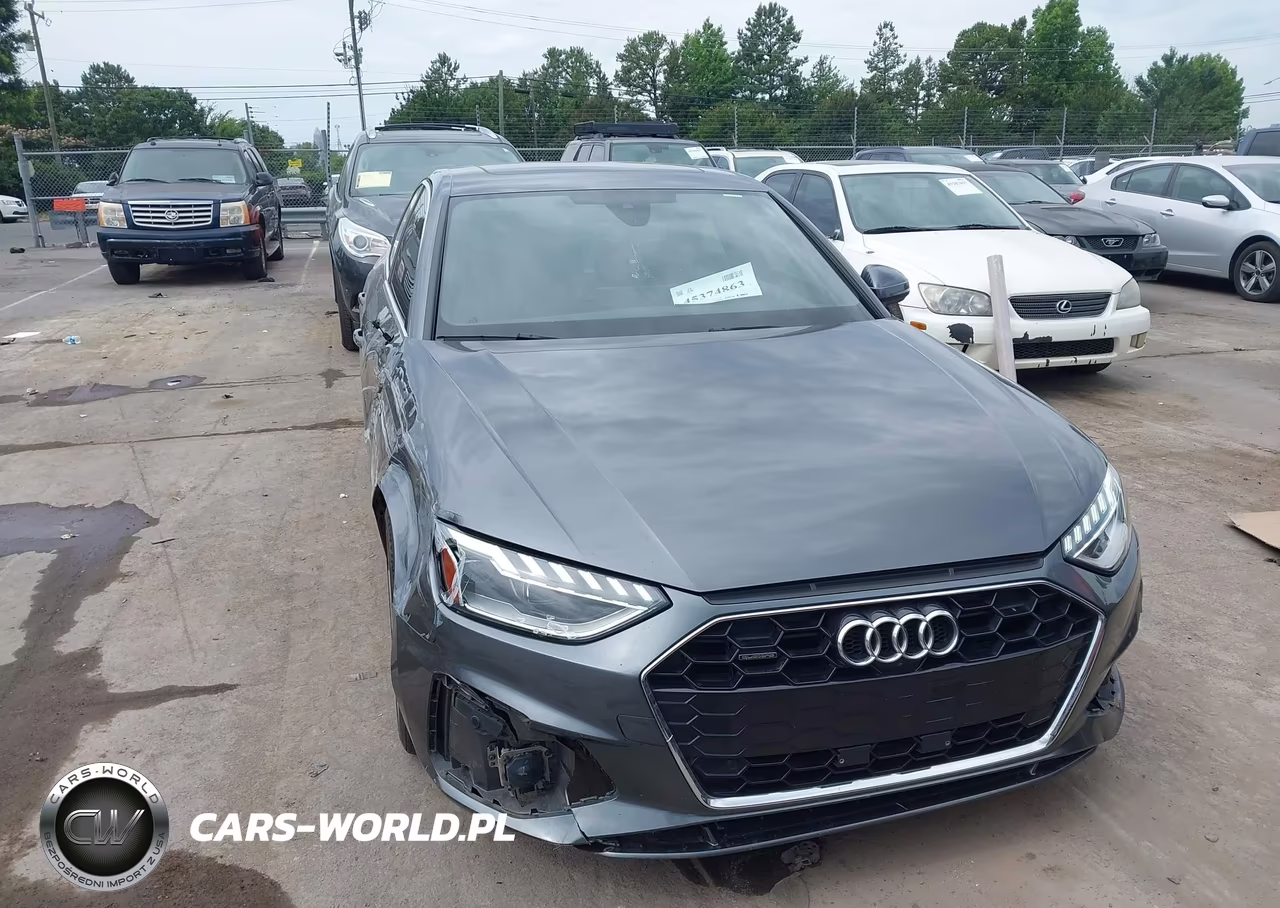 2022 Audi A4 Premium Plus 45 Tfsi S Line Quattro S Tronic VIN:WAUEAAF4XNN004793 - 12