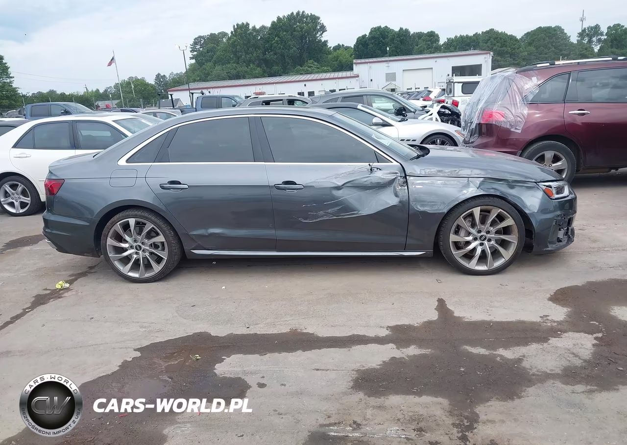 2022 Audi A4 Premium Plus 45 Tfsi S Line Quattro S Tronic VIN:WAUEAAF4XNN004793 - 13