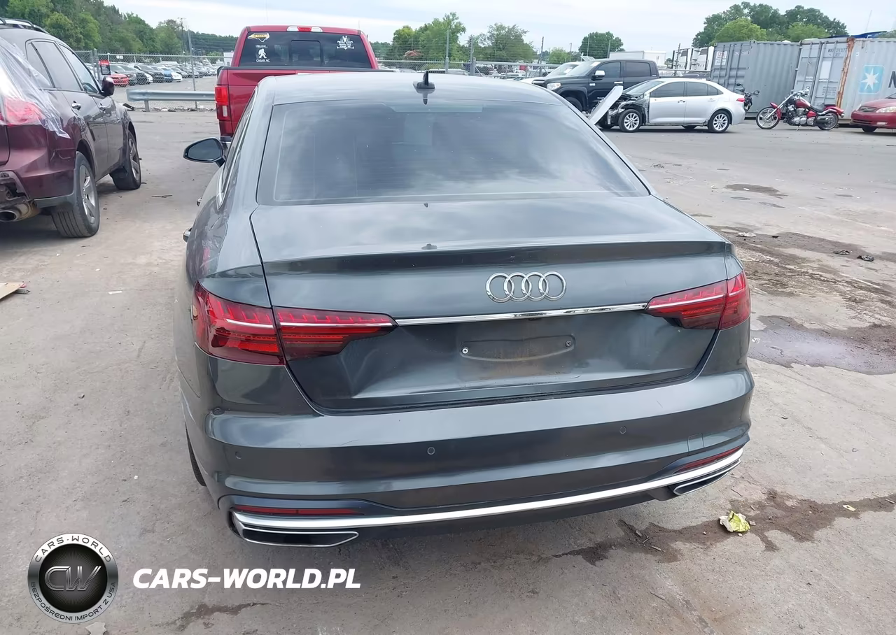 2022 Audi A4 Premium Plus 45 Tfsi S Line Quattro S Tronic VIN:WAUEAAF4XNN004793 - 16