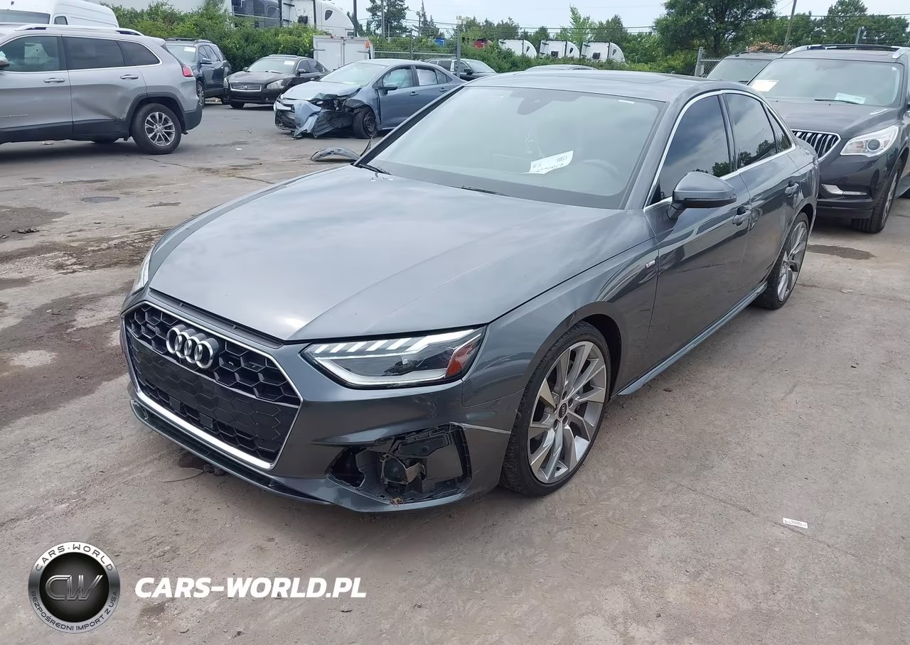 2022 Audi A4 Premium Plus 45 Tfsi S Line Quattro S Tronic VIN:WAUEAAF4XNN004793 - 2