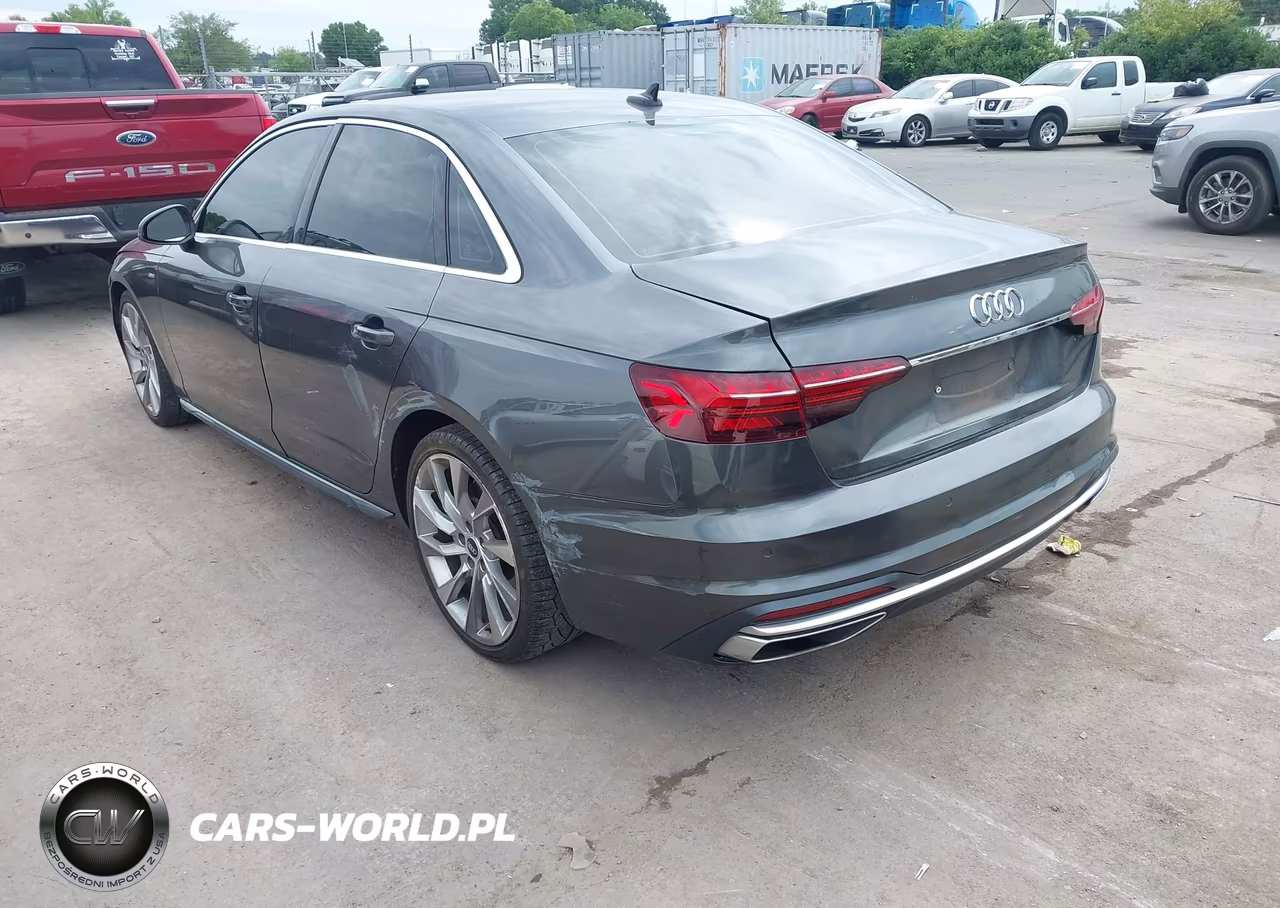 2022 Audi A4 Premium Plus 45 Tfsi S Line Quattro S Tronic VIN:WAUEAAF4XNN004793 - 3