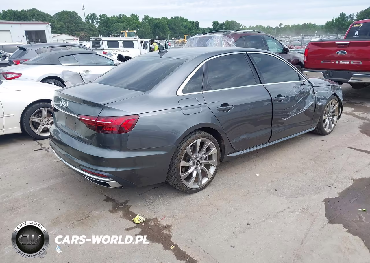 2022 Audi A4 Premium Plus 45 Tfsi S Line Quattro S Tronic VIN:WAUEAAF4XNN004793 - 4