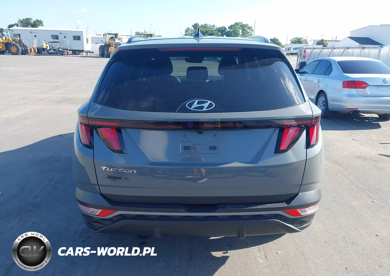2024 Hyundai Tucson Sel VIN:5NMJB3DE5RH414894 - 17