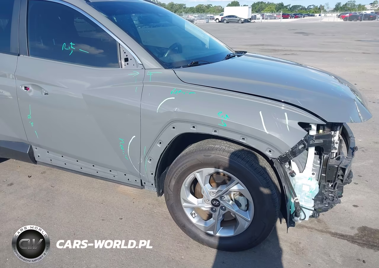 2024 Hyundai Tucson Sel VIN:5NMJB3DE5RH414894 - 18