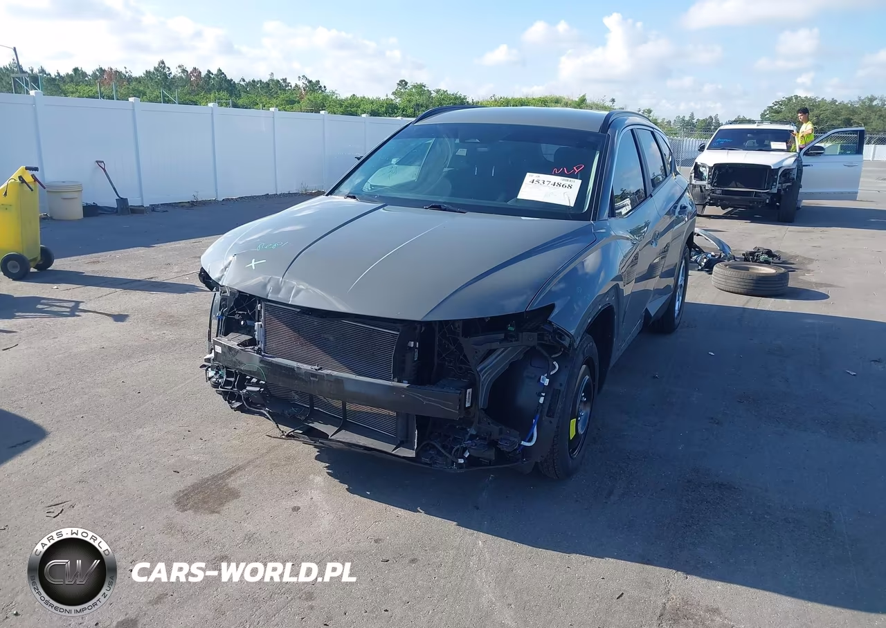 2024 Hyundai Tucson Sel VIN:5NMJB3DE5RH414894 - 2