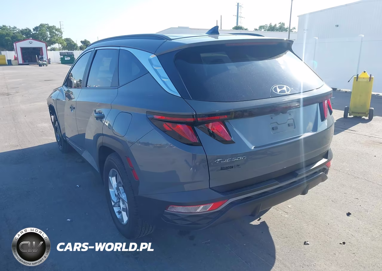 2024 Hyundai Tucson Sel VIN:5NMJB3DE5RH414894 - 3