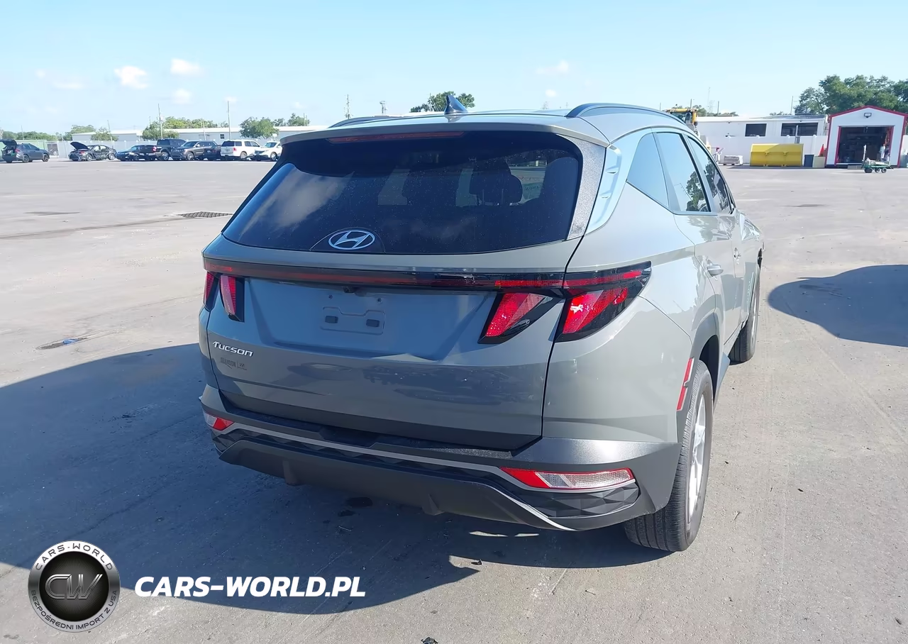 2024 Hyundai Tucson Sel VIN:5NMJB3DE5RH414894 - 4