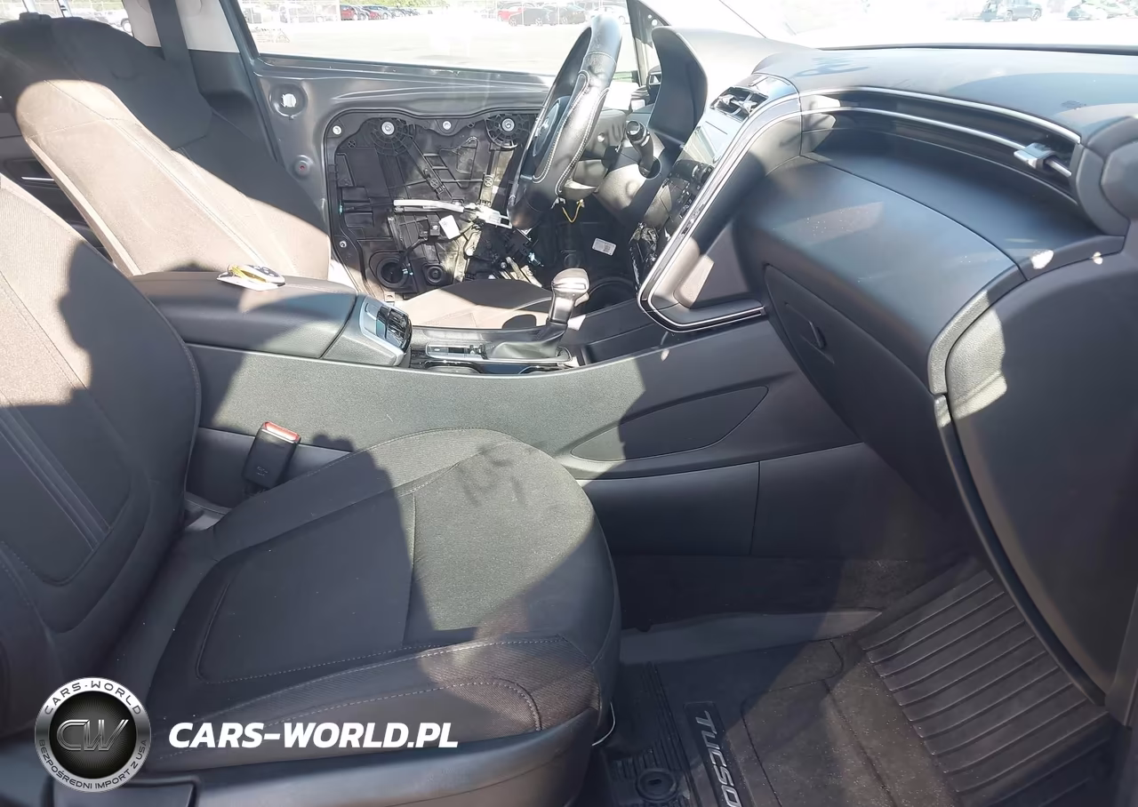 2024 Hyundai Tucson Sel VIN:5NMJB3DE5RH414894 - 5