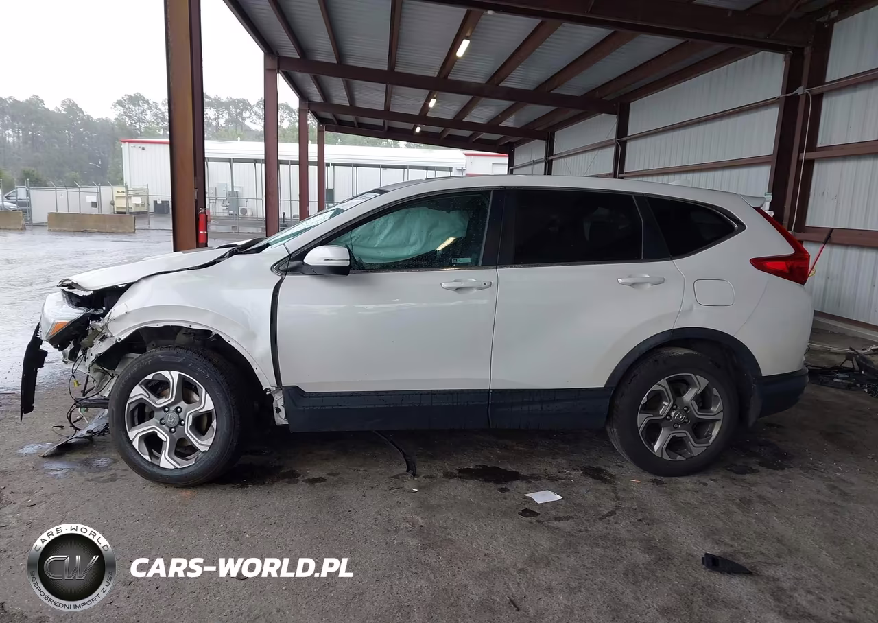 2019 Honda Cr-V Ex VIN:5J6RW2H53KL021860 - 14