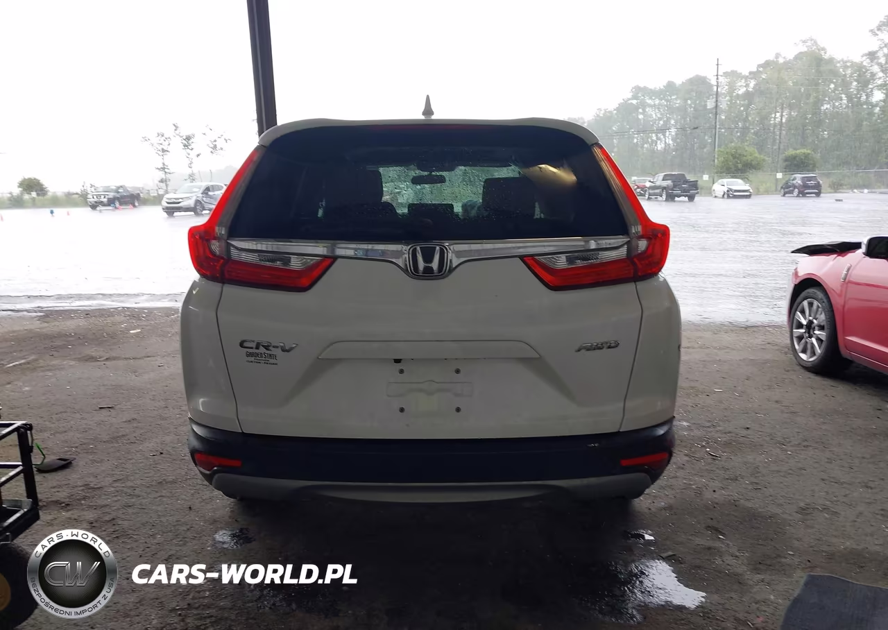 2019 Honda Cr-V Ex VIN:5J6RW2H53KL021860 - 16