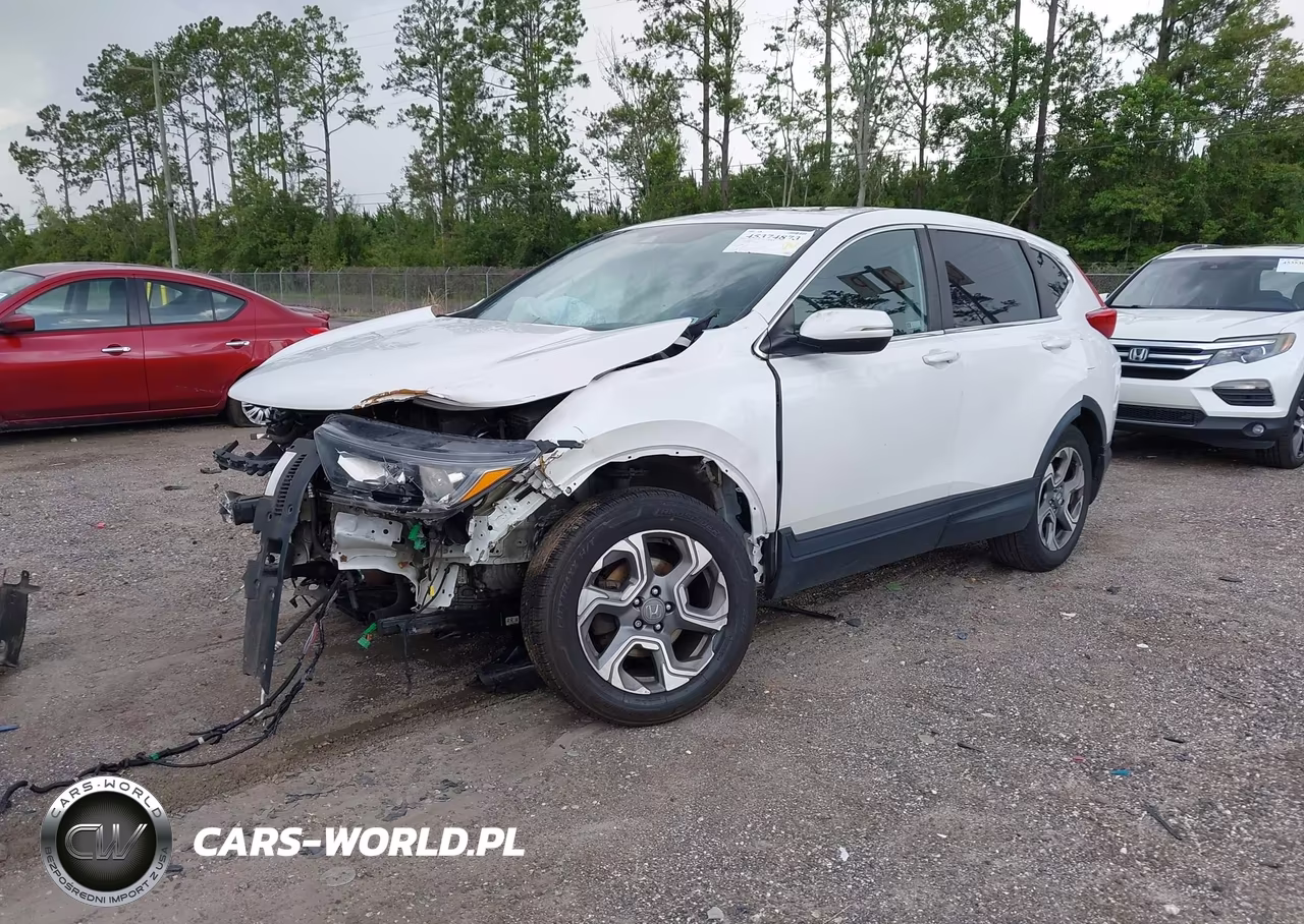 2019 Honda Cr-V Ex VIN:5J6RW2H53KL021860 - 2