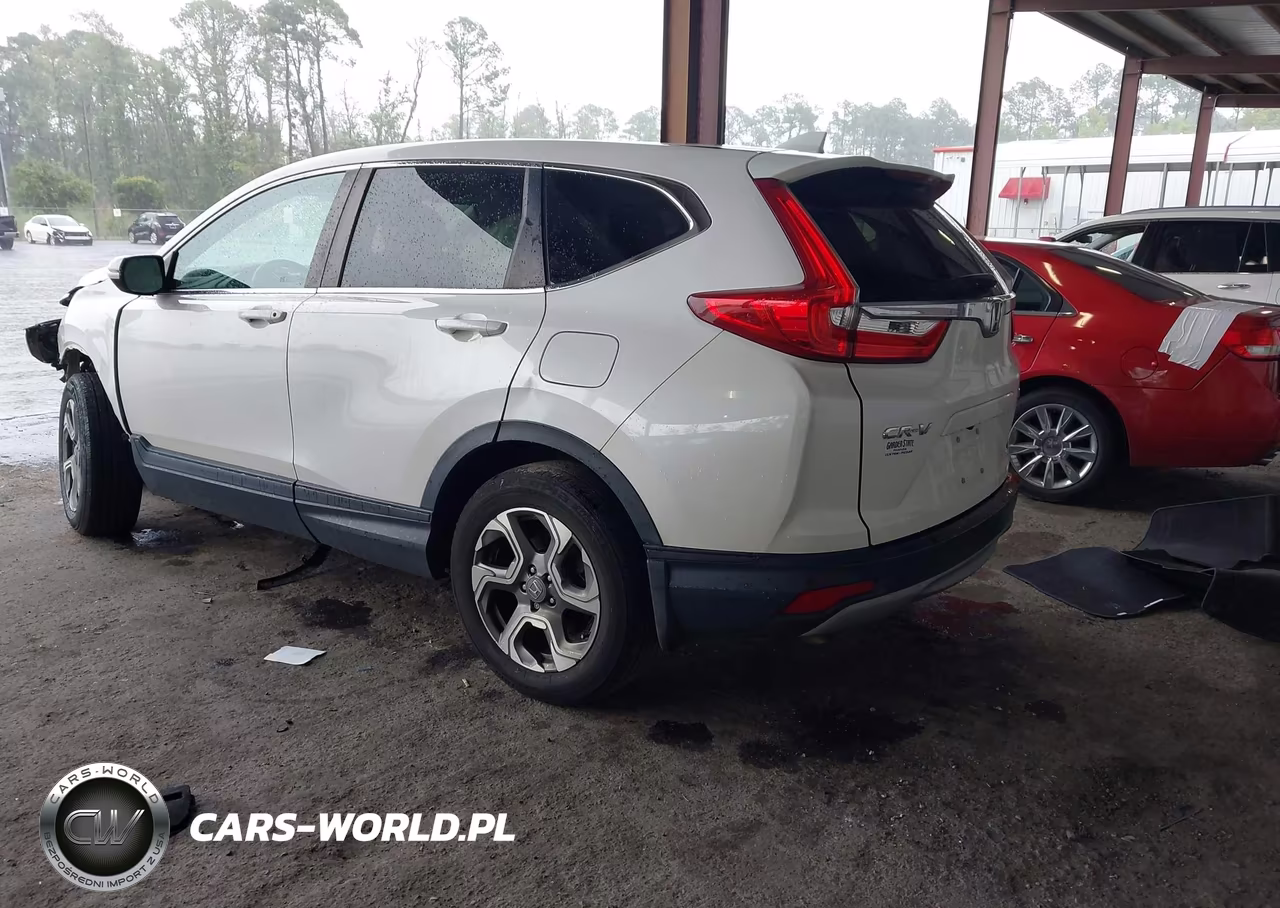 2019 Honda Cr-V Ex VIN:5J6RW2H53KL021860 - 3