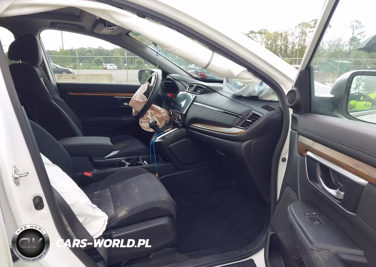 2019 Honda Cr-V Ex VIN:5J6RW2H53KL021860 - 5