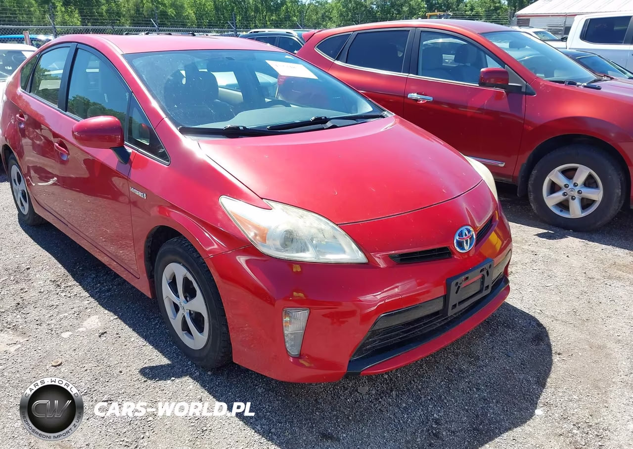 2013 Toyota Prius Two – zdjęcie 1 z 22