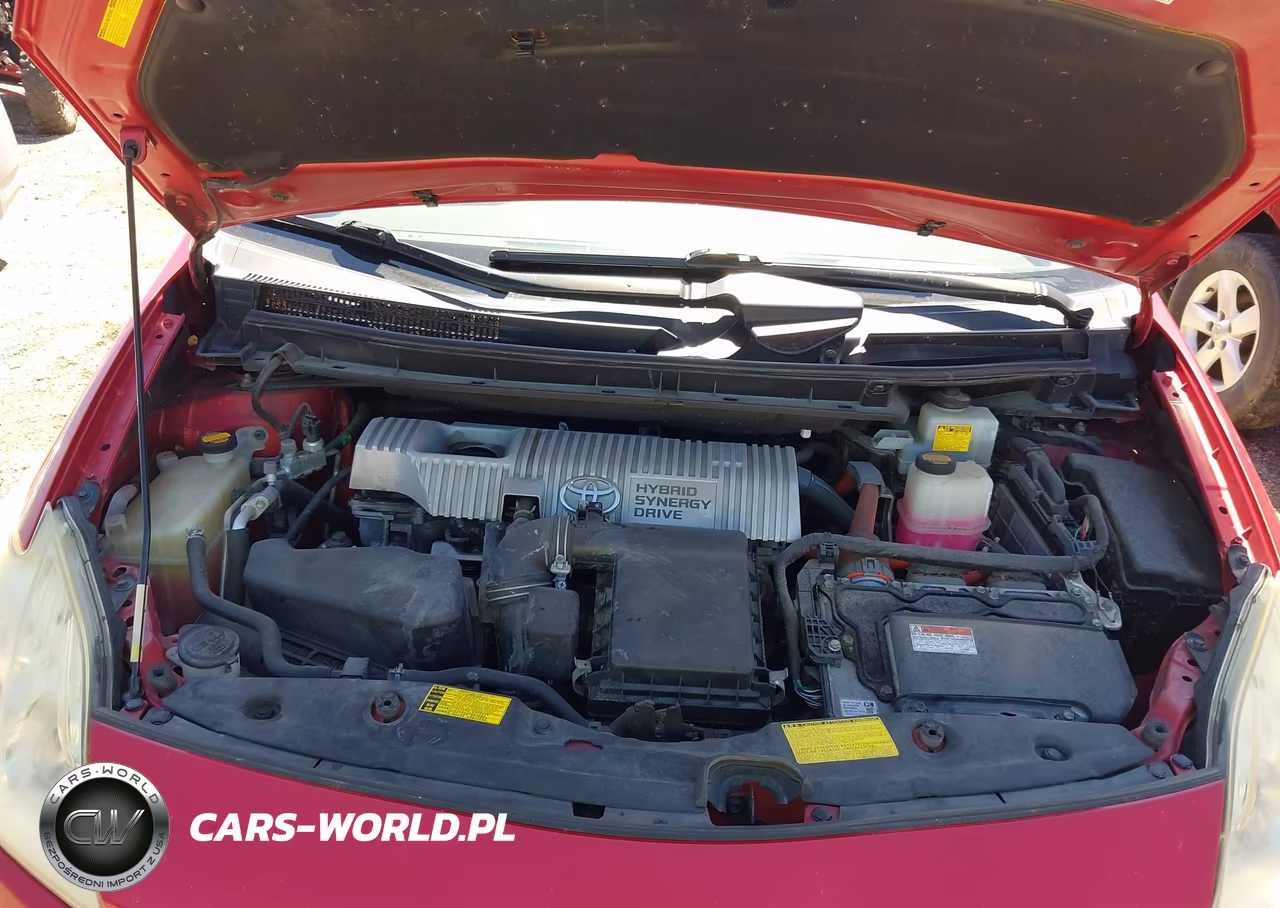 2013 Toyota Prius Two VIN:JTDKN3DU3D1636744 - 10