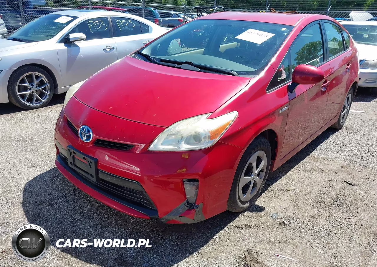 2013 Toyota Prius Two VIN:JTDKN3DU3D1636744 - 2