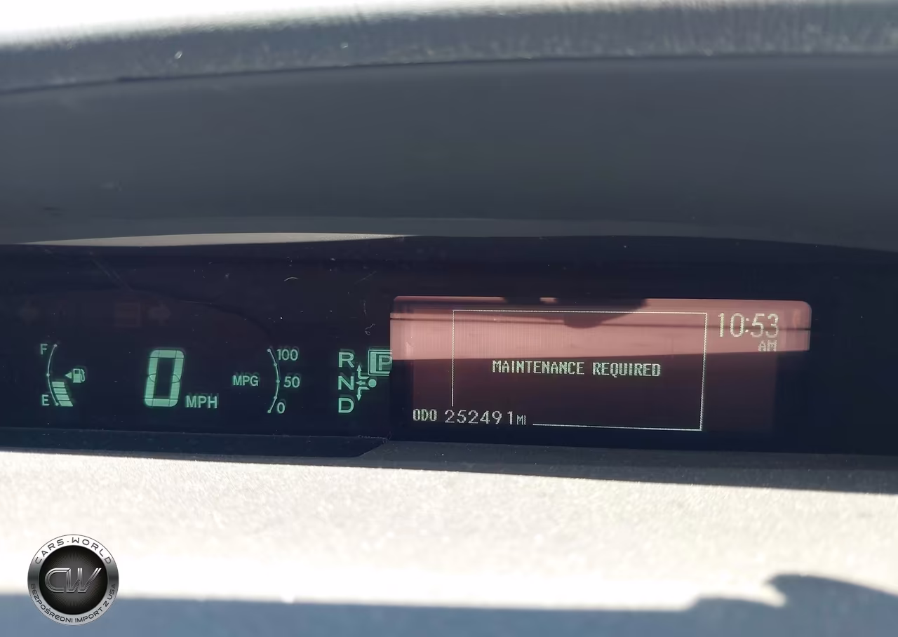 2013 Toyota Prius Two VIN:JTDKN3DU3D1636744 - 7