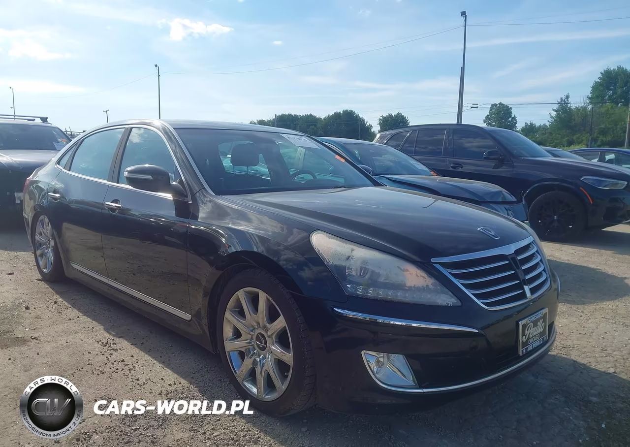 2012 Hyundai Equus Signature VIN:KMHGH4JH4CU050332 - 1