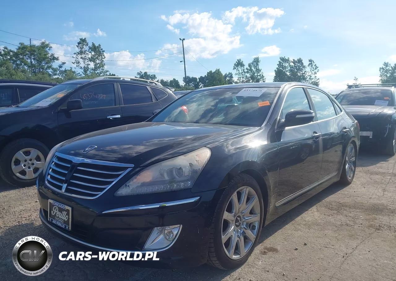 2012 Hyundai Equus Signature VIN:KMHGH4JH4CU050332 - 2