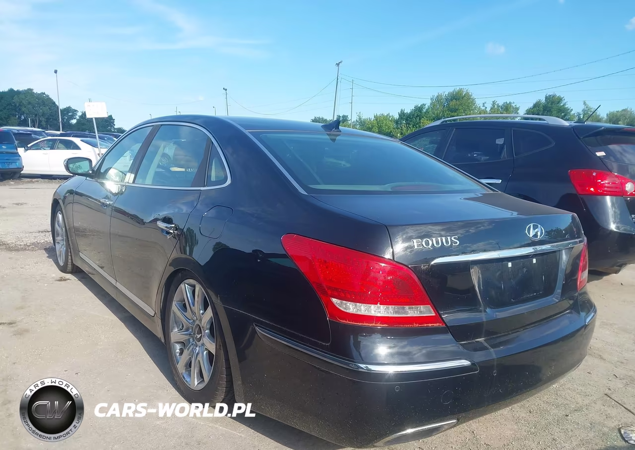 2012 Hyundai Equus Signature VIN:KMHGH4JH4CU050332 - 3