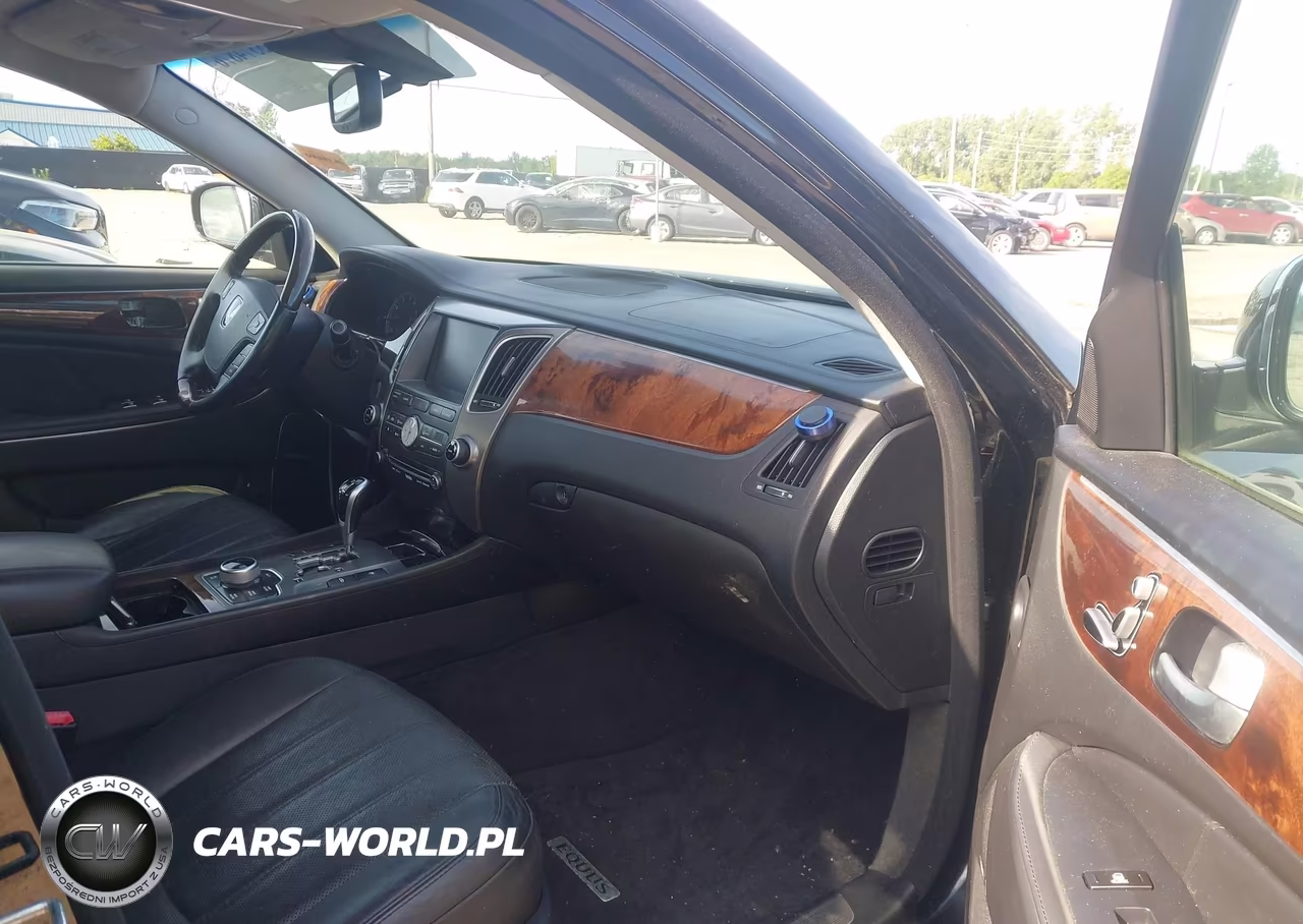 2012 Hyundai Equus Signature VIN:KMHGH4JH4CU050332 - 5