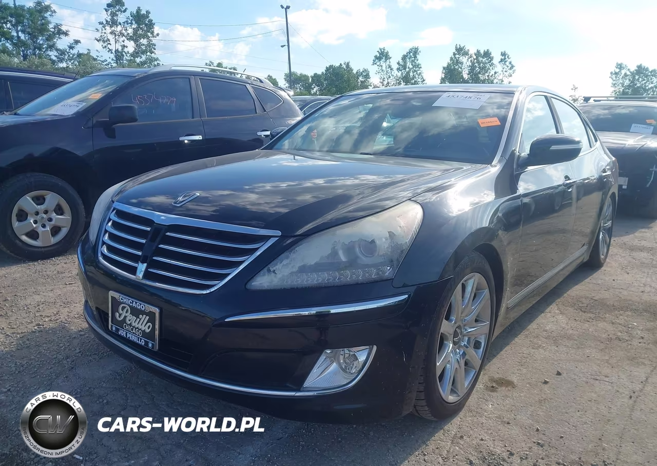 2012 Hyundai Equus Signature VIN:KMHGH4JH4CU050332 - 6