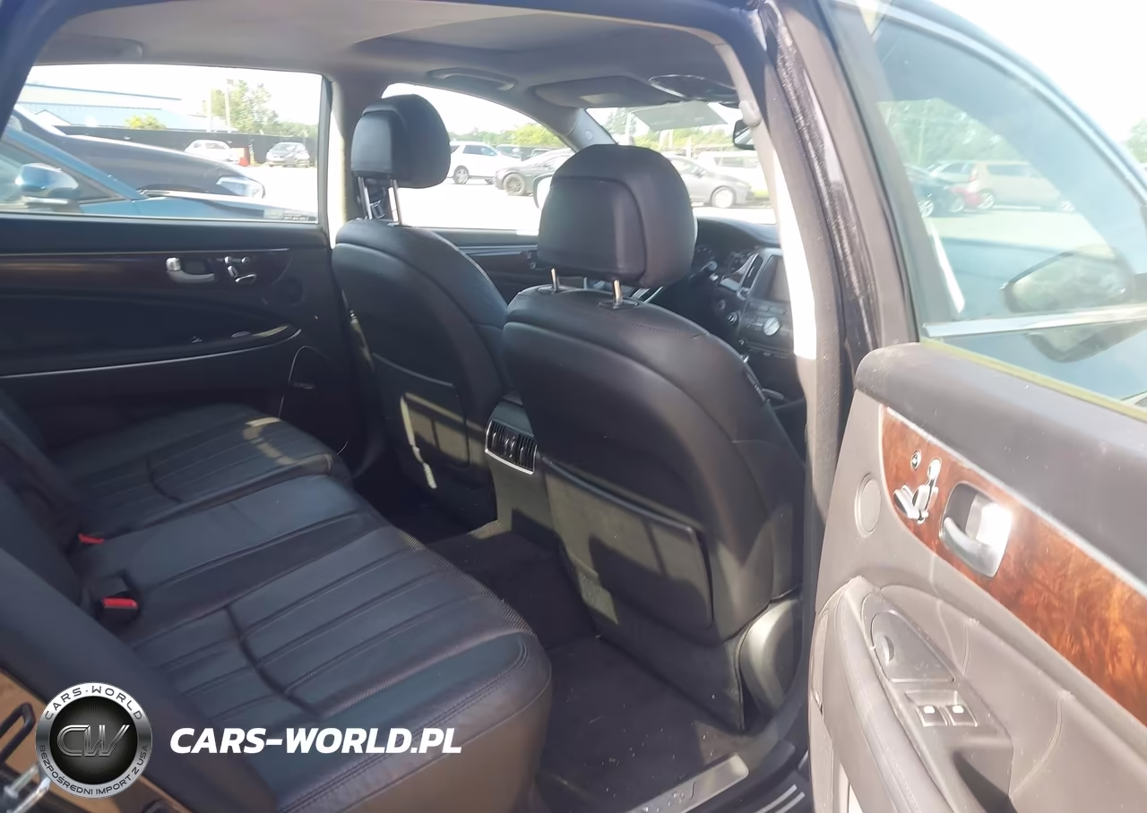 2012 Hyundai Equus Signature VIN:KMHGH4JH4CU050332 - 8