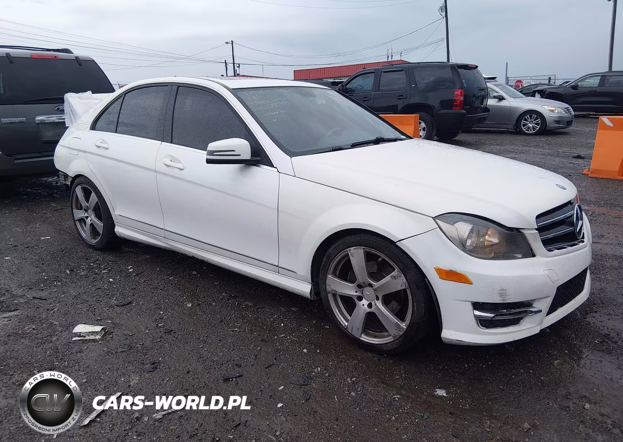 2014 Mercedes-Benz C 250 Sport