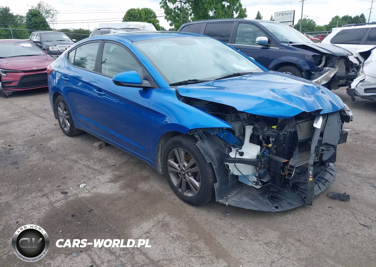2018 Hyundai Elantra Value Edition – zdjęcie 1 z 17
