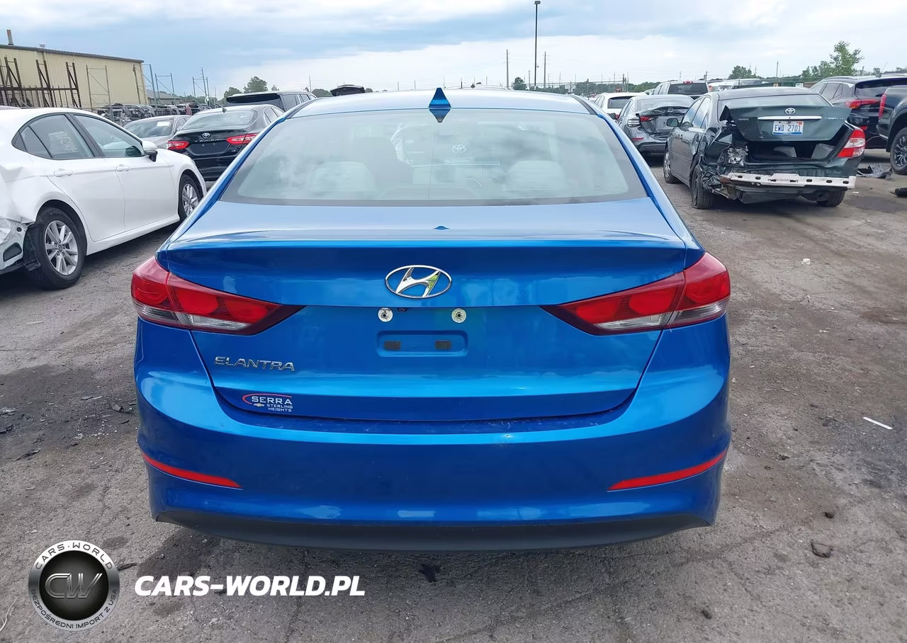 2018 Hyundai Elantra Value Edition VIN:5NPD84LF6JH272719 - 17