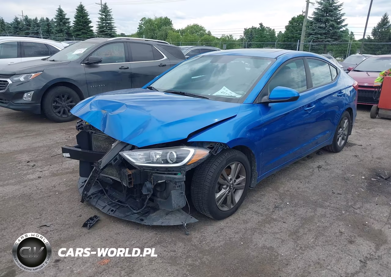 2018 Hyundai Elantra Value Edition VIN:5NPD84LF6JH272719 - 2