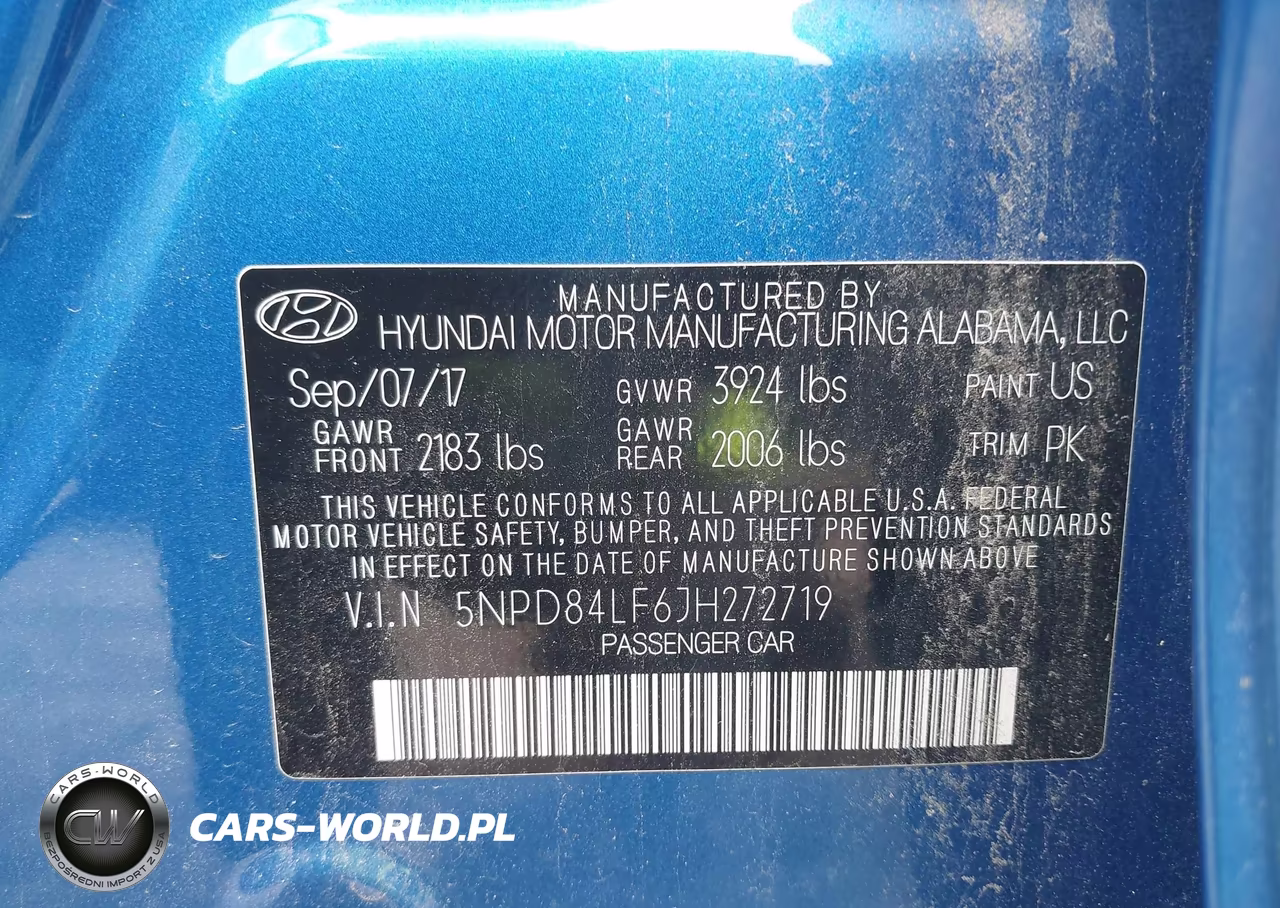 2018 Hyundai Elantra Value Edition VIN:5NPD84LF6JH272719 - 9