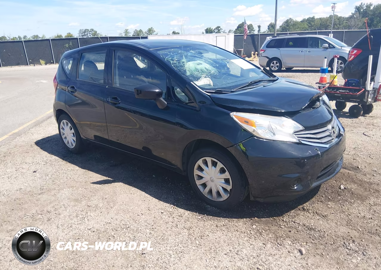 2016 Nissan Versa Note S (Sr)-S Plus-Sl-Sr-Sv – zdjęcie 1 z 16