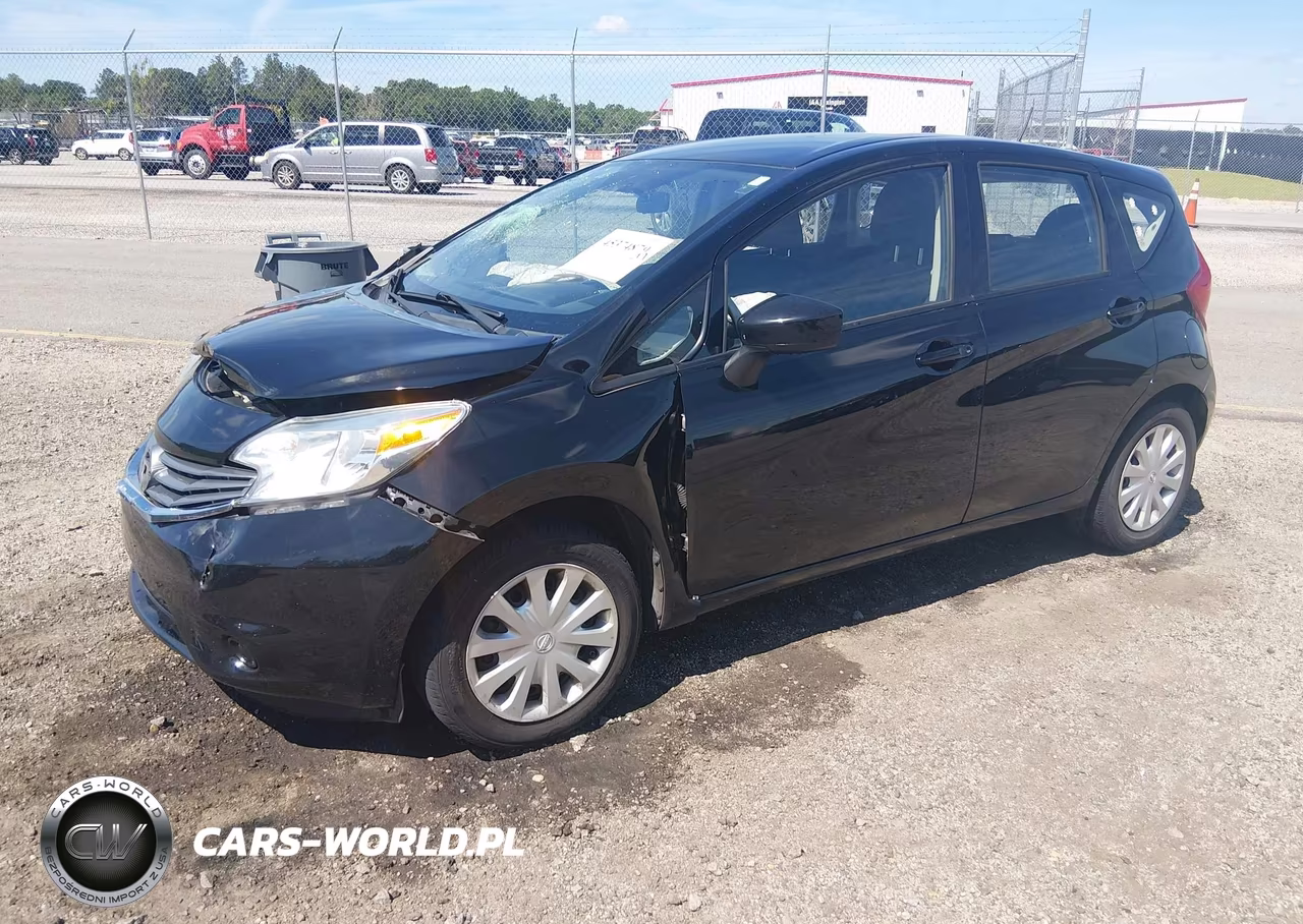 2016 Nissan Versa Note S (Sr)-S Plus-Sl-Sr-Sv VIN:3N1CE2CP9GL408368 - 2