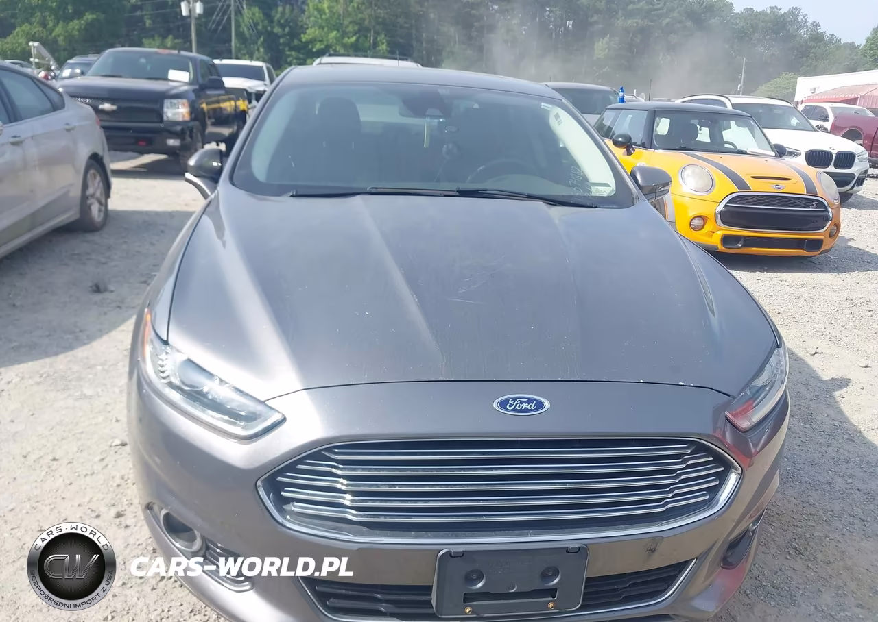 2014 Ford Fusion Energi Titanium VIN:3FA6P0SU9ER102898 - 6